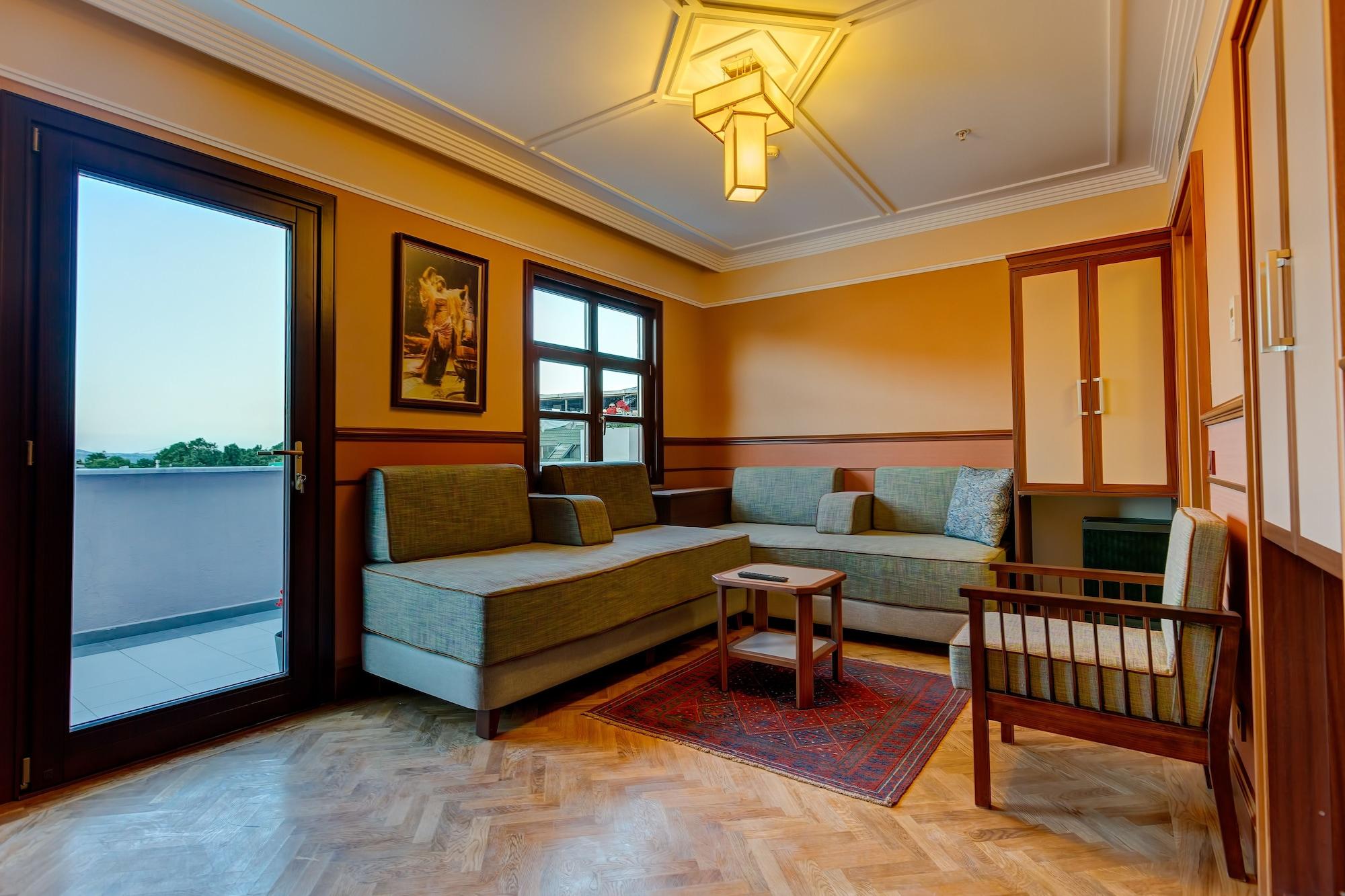 Lalahan Hotel Istanbul Exterior photo