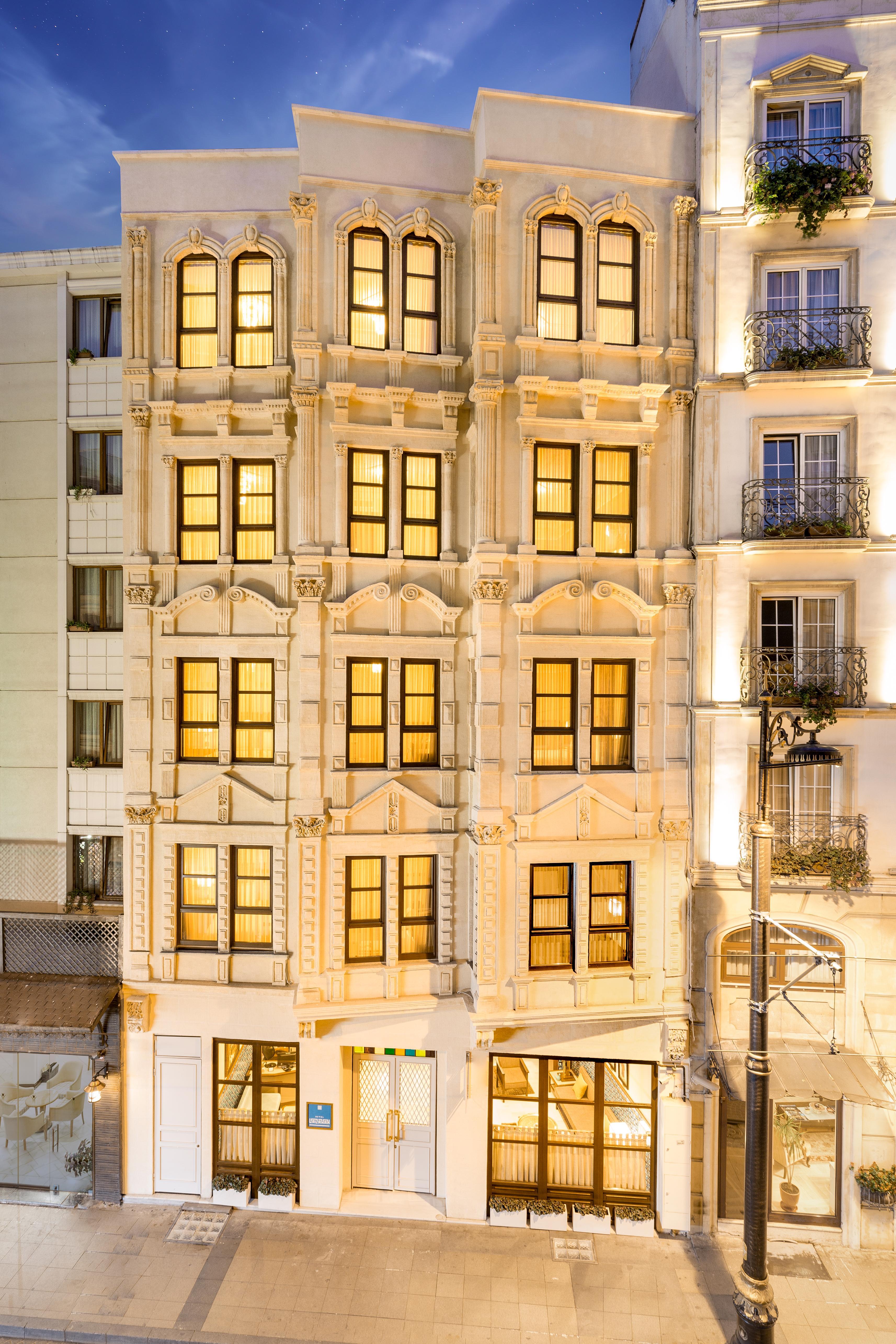Lalahan Hotel Istanbul Exterior photo