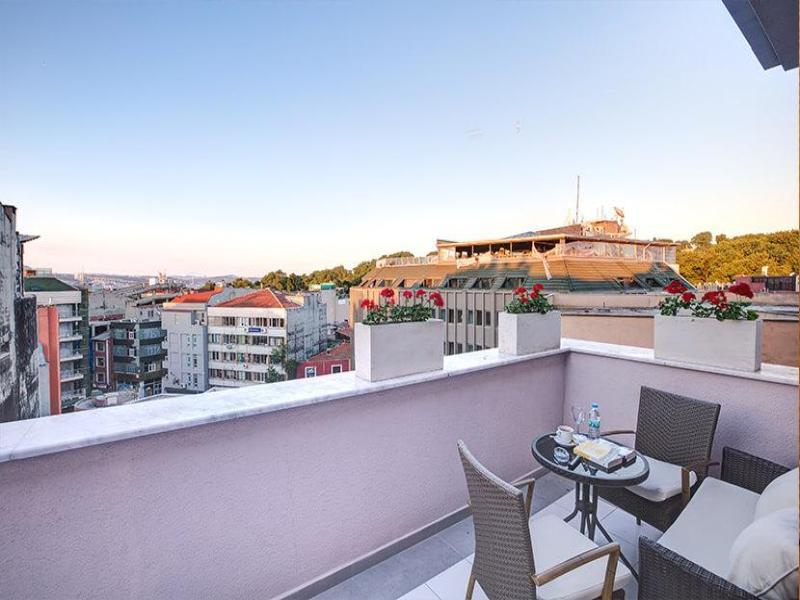 Lalahan Hotel Istanbul Exterior photo